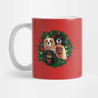 Cavalier Christmas and Holiday Gifts Mug